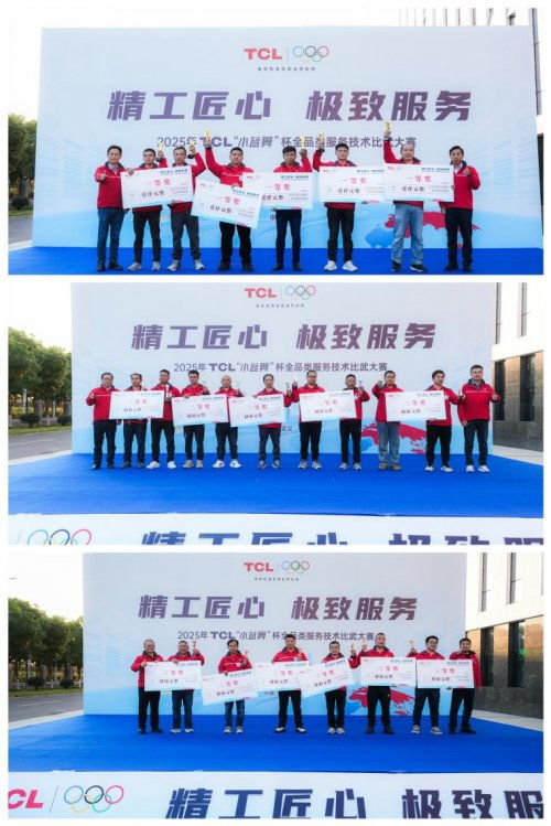 精工匠心，極致服務 2025年小藍翼杯全品類服務技術比武大賽圓滿落幕