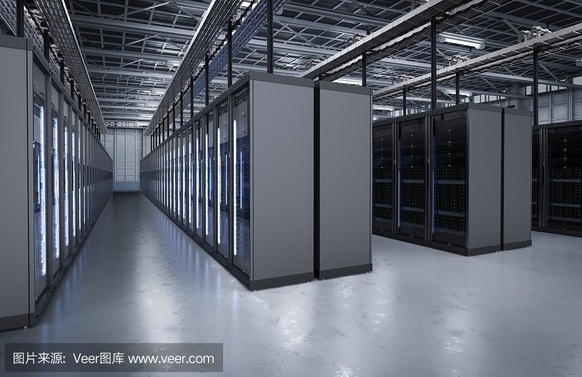 服務(wù)器室或服務(wù)器計(jì)算機(jī)