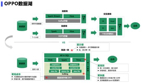 數(shù)據(jù)湖統(tǒng)一存儲在 oppo 的實(shí)踐
